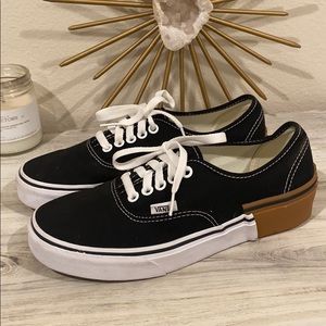 Vans low top two tone sneakers brand new!